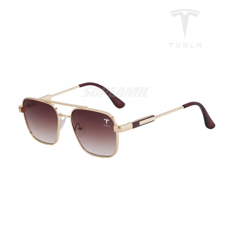 DTDIB1 For Tesla Model 3 Model Y Model S Model X Cybertruck Car High-end Men Women Outdoor Sunglasses UV Protection Driver's Goggles