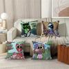 Popular Game DDandys World Pillow Gift Home Office Decoration Pillow Bedroom Sofa Car Cushion CoverPillow Case