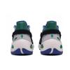 Li Ning Butterfly Slip Resistant, Abrasion Resistant, Lightweight Low Top Chunky Sneakers Men's Blue Green AGLN069-14