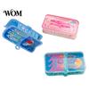 Shark Clip Ponytail Holder Wide Opening Hair Claw, Summer Sardine Can Design for Thick Clip, Ocean-Themed Beach Vacation Accessory Non-slip Claw