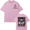 Vincitore El Matador Ilia Topuria Maglietta Vintage Uomo Donna Moda Hip Hop T-shirt di Tendenza Unisex Comfort Maglietta a Maniche Corte