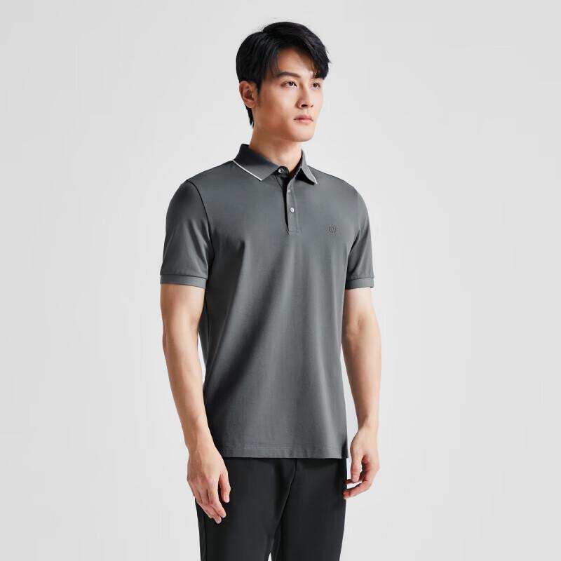 De Coonie Men s Skin-Friendly Tai Chi Cotton Polo Shirt L