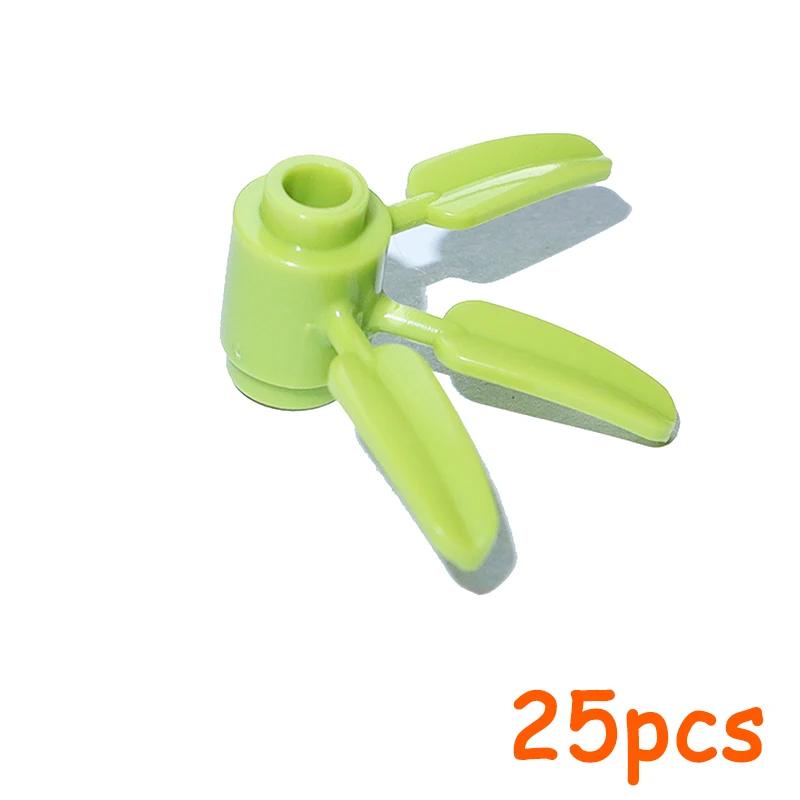 MOC Plants Accessories Bricks City Big Pine Tree Branch Bush Green Grass Flower Building Bricks 2417 2423 4727 6255 30176 33291