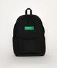Benetton Vivid Laptop Backpack - [Black]