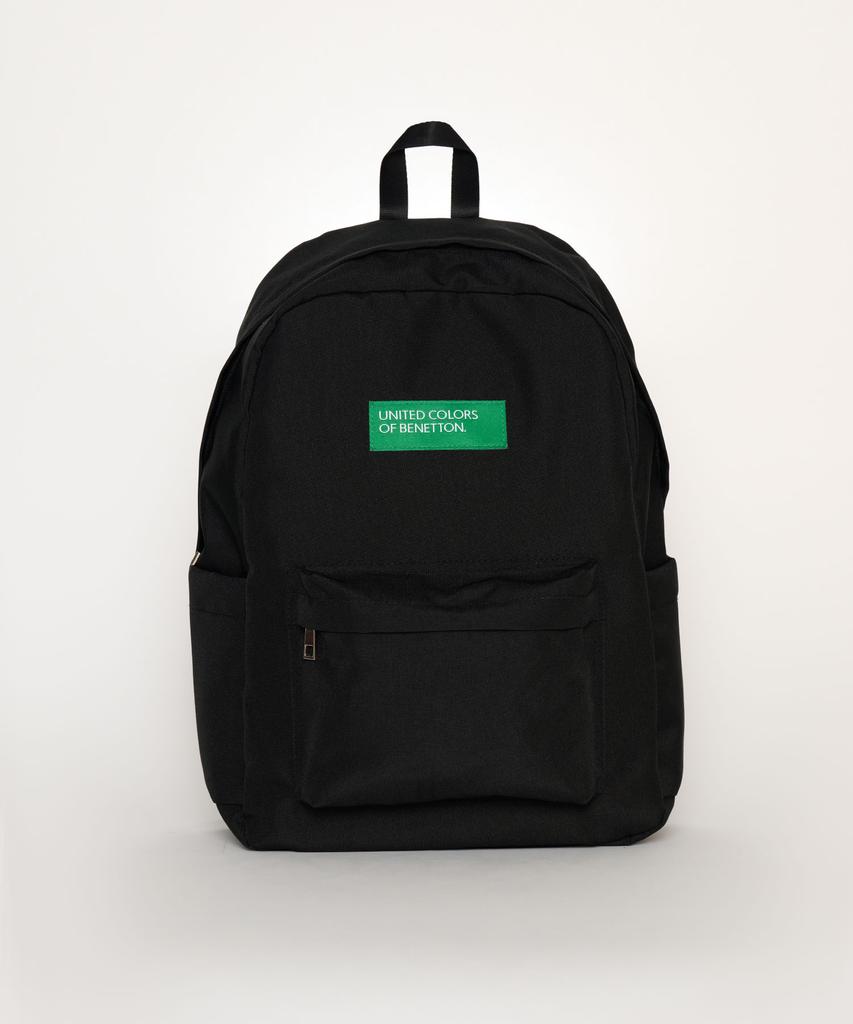 Benetton Vivid Laptop Backpack - [Black]