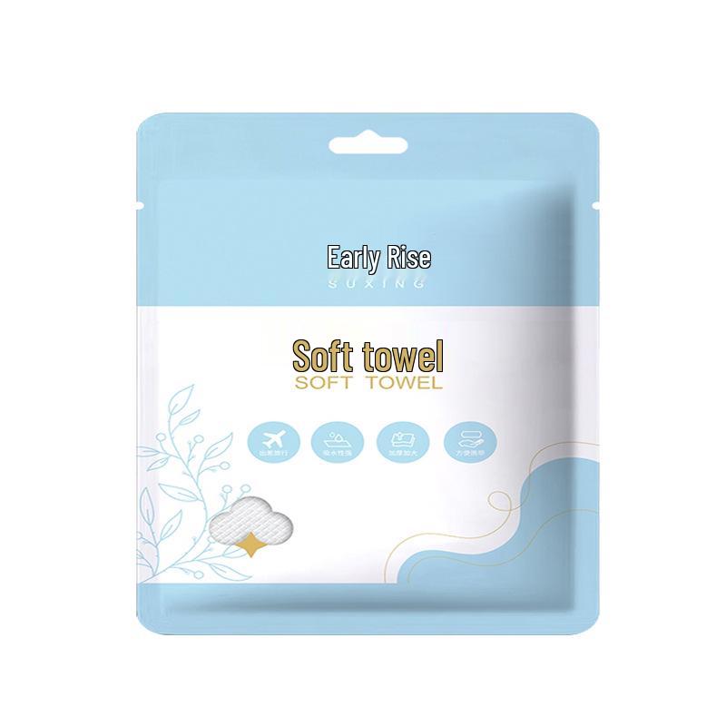 Family Value Pack: Thickened Pure Cotton Facial Cleansing Wipes - Soft, Disposable, Pull-Out Towels