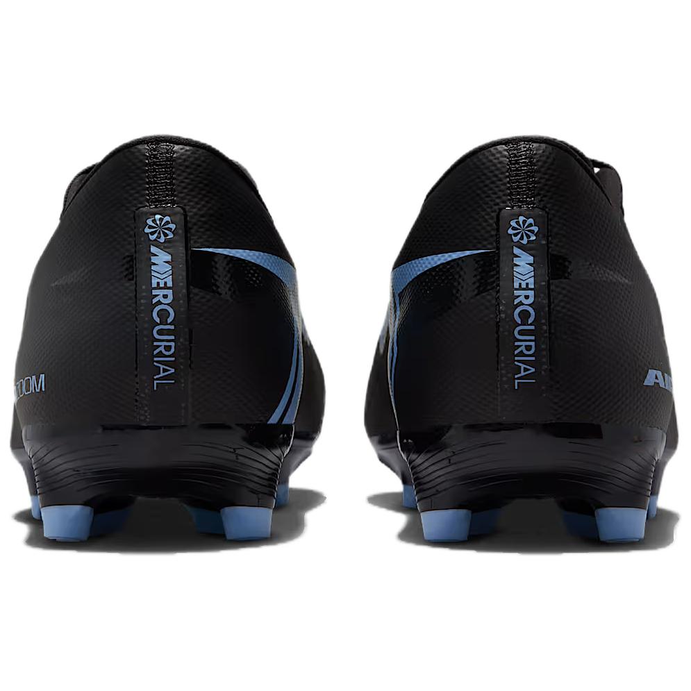 Nike Zoom Mercurial Vapor 16 Academy MG 2025 Shadow Pack Unisex Sneakers Black Ice-Blue FQ1458-001