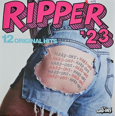 LP Record HARD-ONS - Ripper '23 - 12 Original Hits GOLDRR307LP Golden Robot Re 2023 US Rock