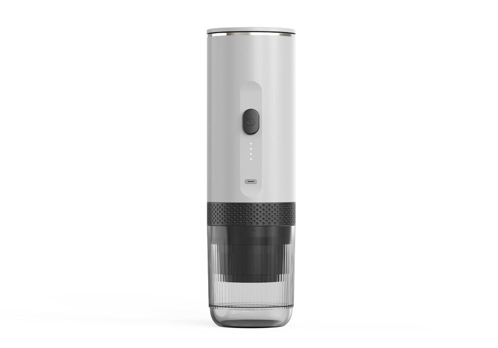 Wireless Italian Espresso Capsule Coffee Machine for Home, Outdoor, or Car Use