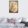 Black White Animals Art Lions Oil Painting Canvas Art Posters and Prints Wall Pictures for Living Room Home Wall Decor