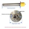 Industrial Flange Electric Heating Tube