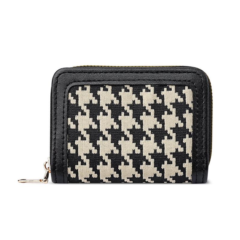 New ID card bag for women, small and exquisite, high-end Qiandongge driver's license two-in-one large-capacity multi-card holder