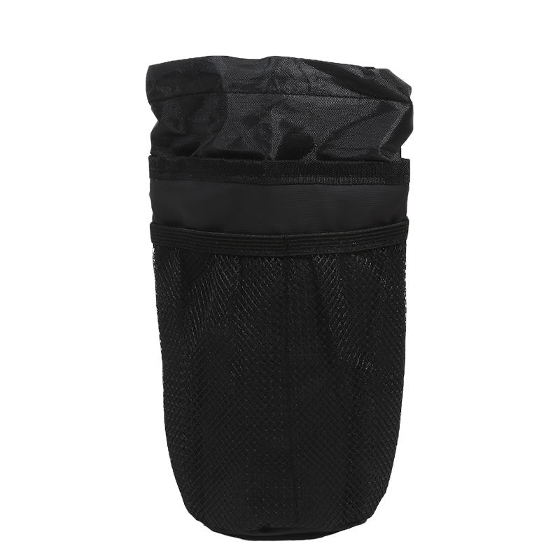 Fahrradtasche mit großer Kapazität für Essen, Snacks, Wasserflasche, tragbarer Fahrradgetränkehalter-Organizer zum Radfahren