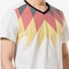 Adidas V-Neck Vintage Breathable Short Sleeve T-Shirt Men Tops CF1734