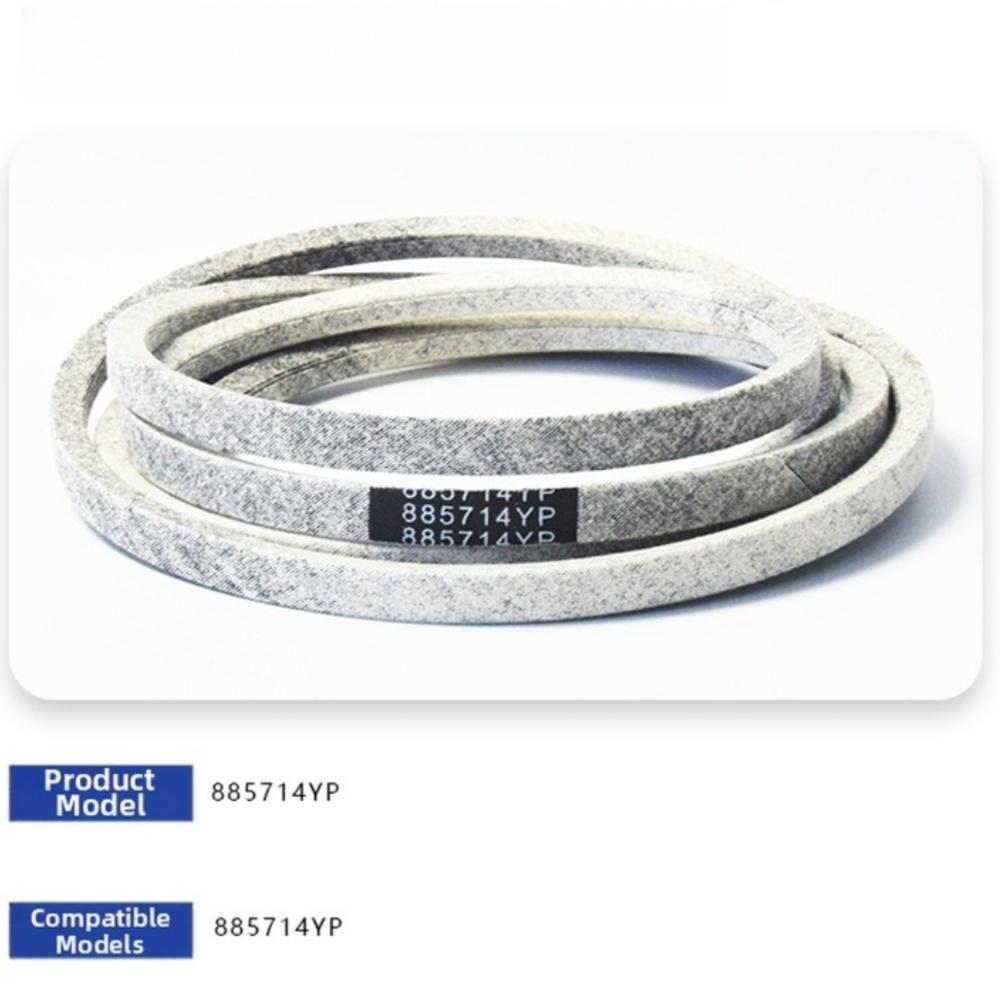 Reinforced Replacement Belt for For FERRIS 400s Series 48 Inch Lawn Tractors with Double Cotton Wrapping and High Flexibility