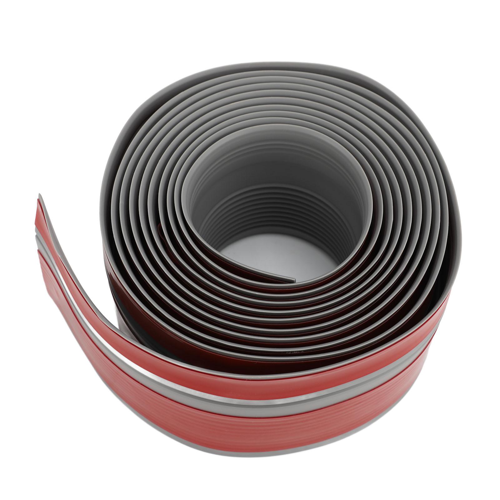 

Лестничная кромка противоскользящая самоклеящаяся ПВХ водостойкая Г-образная накладка на лестницу для домов и отелей серый