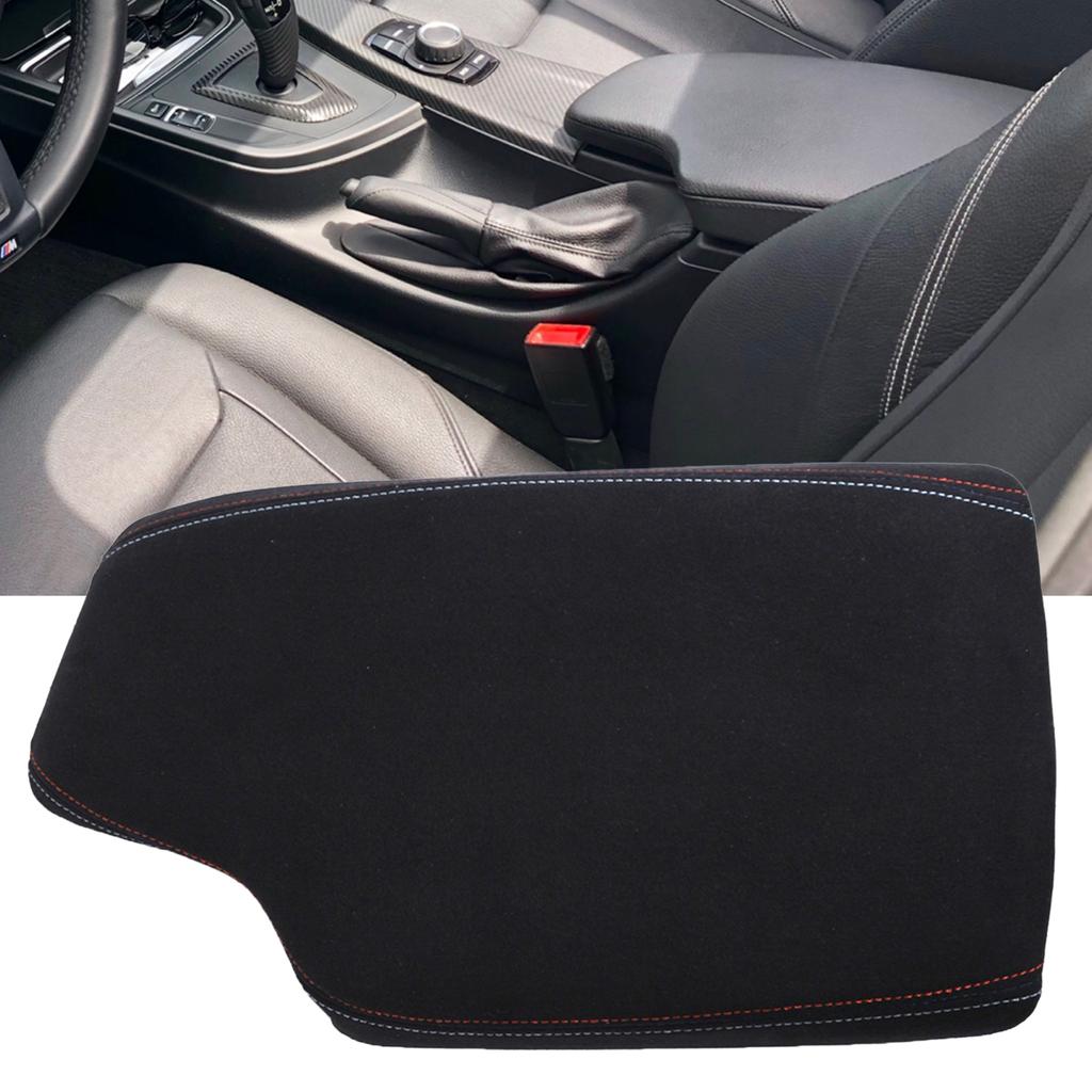 Replacement Armrest Box Cover 51169235453 Car Center Console Armrest Panel Auto Accessory for 330e 328i Black