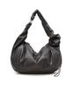 Athe Vanessabruno [Pli] Grey Faux-Leather Pli 2-Way Shoulder Bag And Crossbody Bag L Aaba6E833G2