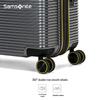 Samsonite 20-inch Carry-on Expandable Luggage with TSA Lock - Silver