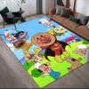 Pokémon Adorable Anti-Slip Rug, Rectangular Carpet for Bedroom, Sofa Zone & Living Room, Home Decoration