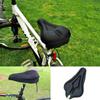 Housse de Selle de Vélo Épaisse Souple 3D Respirante Coussin de Selle Confortable en Mousse pour Vélo de Montagne