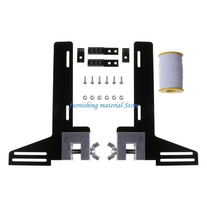 Y5GD Stainless Elevator Guide Ruler Marking Gauge Positioning Ruler Find Track Ruler