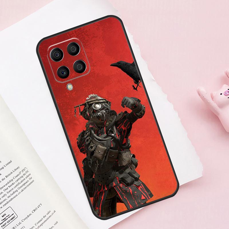 

Apex Legends Game For Samsung Galaxy M31 M32 M12 M52 M13 M33 M53 M11 M51 M15 M55 M14 M34 M54 M30s M20 Case Samsung M21