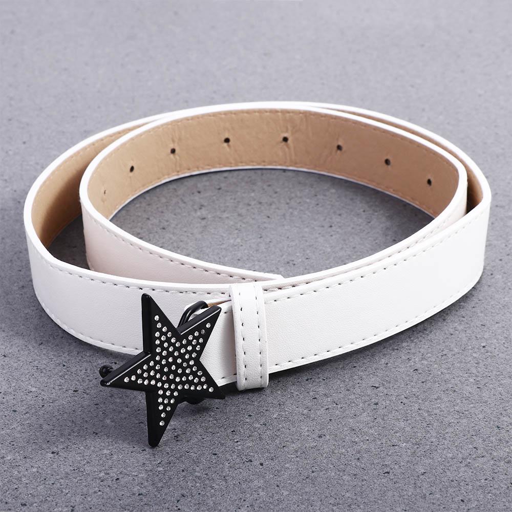 Decorative Accessories Retro Corset Belt Adjustable Waistband Women Waist Belt Star Buckle Belt