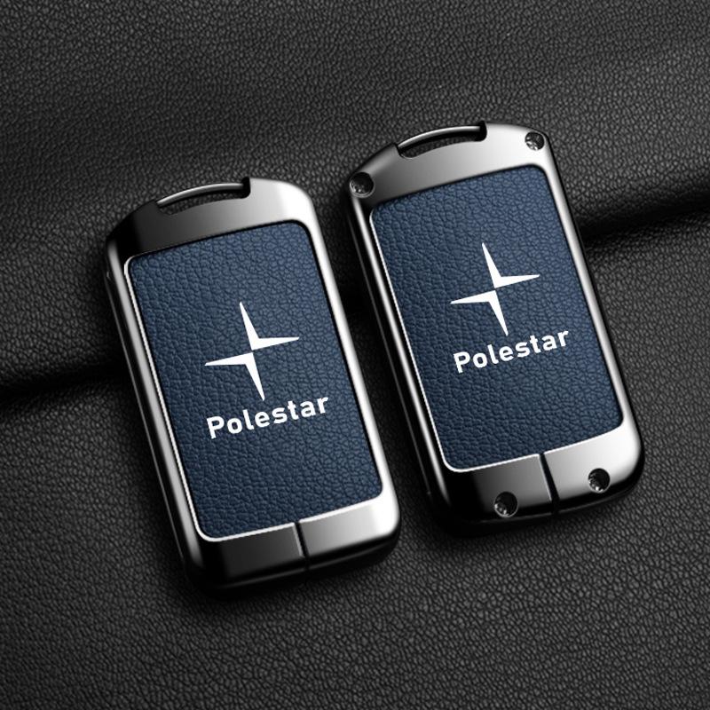 Volvo Polestar Car Key Case for Models: XC40, S60, XC60, S90, XC90 - Lock Key Shell Cover Packaging Box