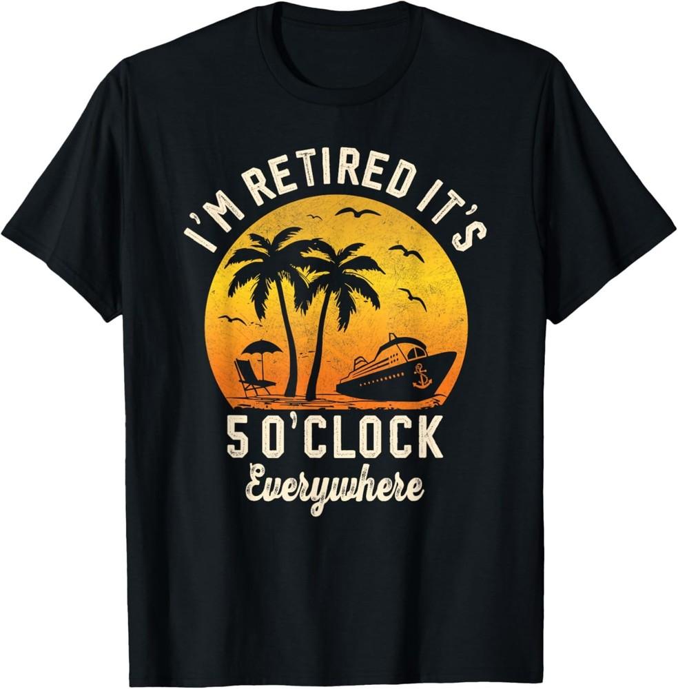 Cruise retirement cruising summer retired 2025 Retirement T-Shirt Unisex T-Shirt S