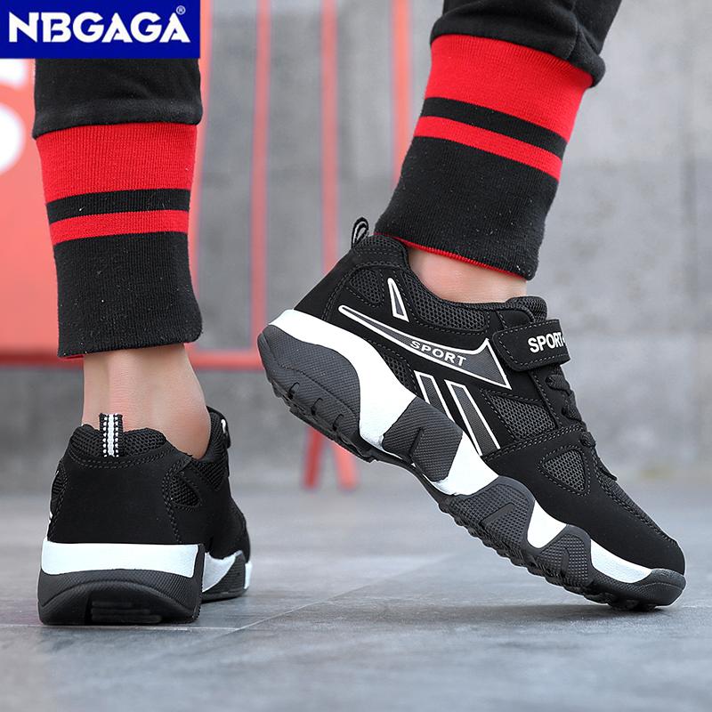 Kinder Freizeitschuhe Jungen Sneaker Rutschfest Outdoor Atmungsaktiv Kinder Tennis Abriebfest Sport Basketballschuhe