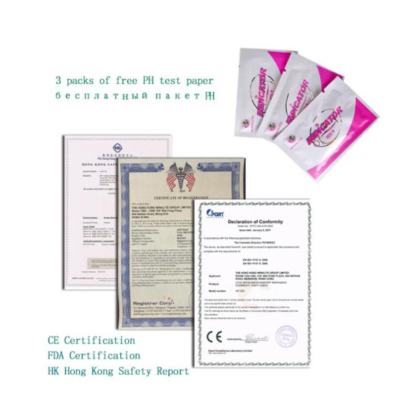 19er-Pack Anion-Damenbinden, Dichtung für Damenhygieneprodukte, tägliche Höschen, Hygienepads, Servietten, Slipeinlagen, Menstruationspflege