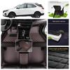 5D leather waterproof Custom Car Floor Mats For Volvo S80 Auto Carpets Coche Accessorie liners