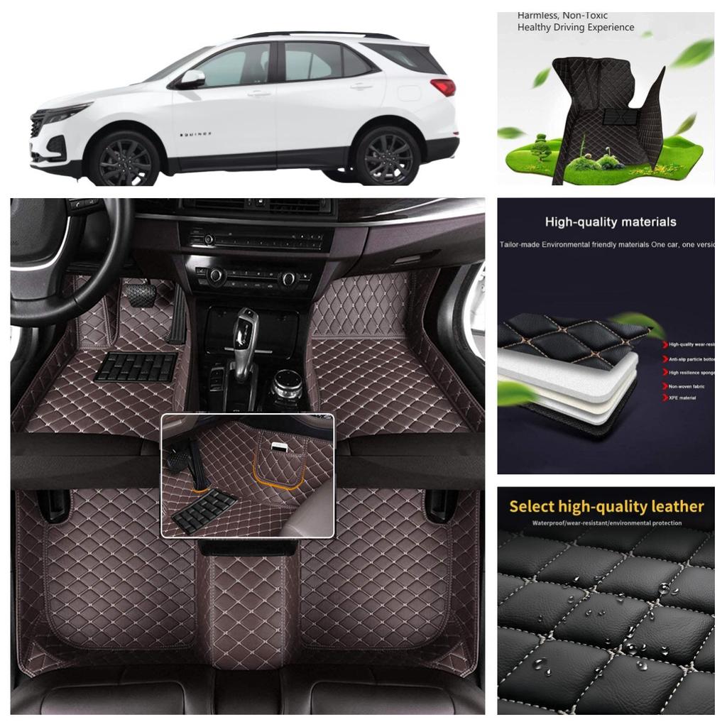 5D leather waterproof Custom Car Floor Mats For Volvo S80 Auto Carpets Coche Accessorie liners