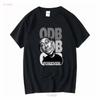 ODB Forever Caricature Classic Retro Vintage T Shirt S 5XL Vintage Washed Unisex Homme Slightly Versatile Stylish