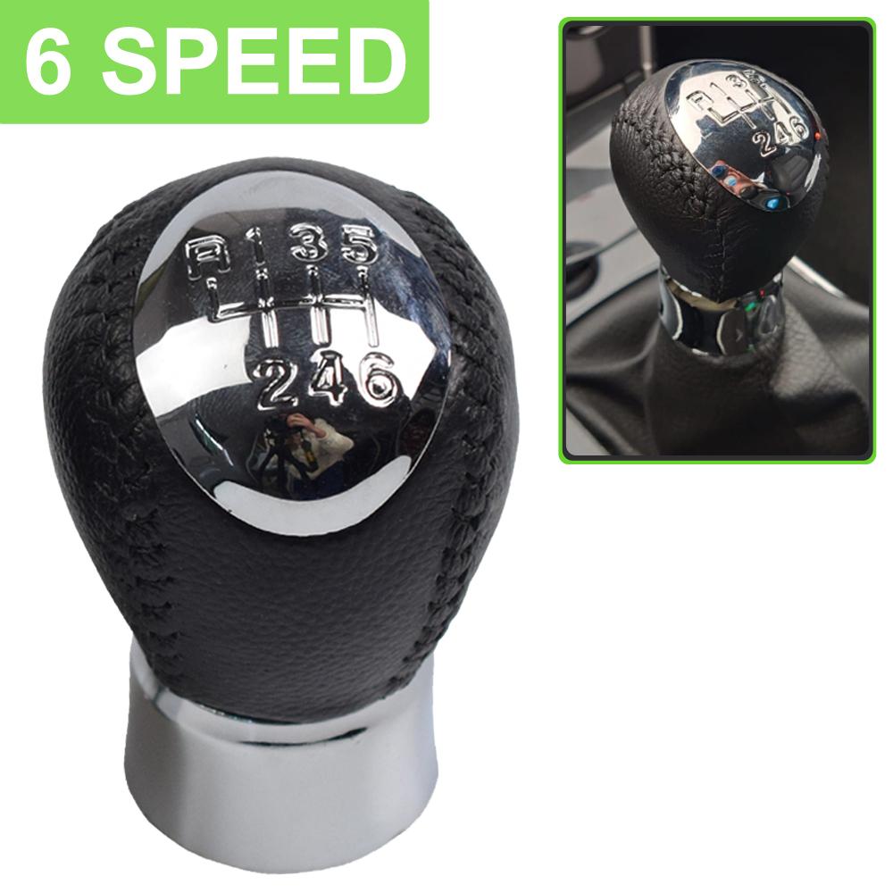 5 6 Speed MT Gear Shift Knob For MAZDA 6 GG/GY 2002-2007 for MAZDA 3 BK 2003-2008 Gear Shifter Stick Pen HandBall