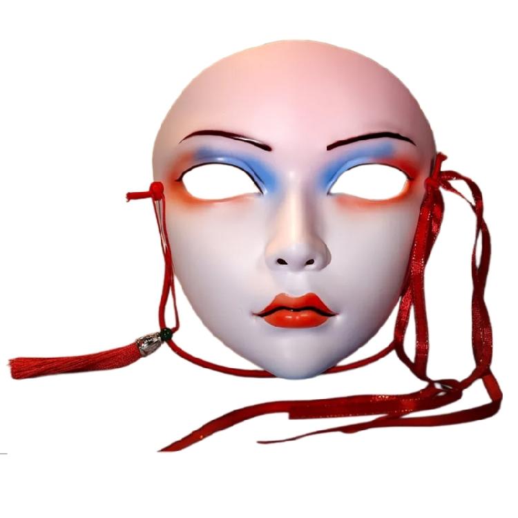 Carnivals Mask Masquerade Mask Full Face Mask Anime Mask Party Mask Chinese Styles Mask Halloween Mask
