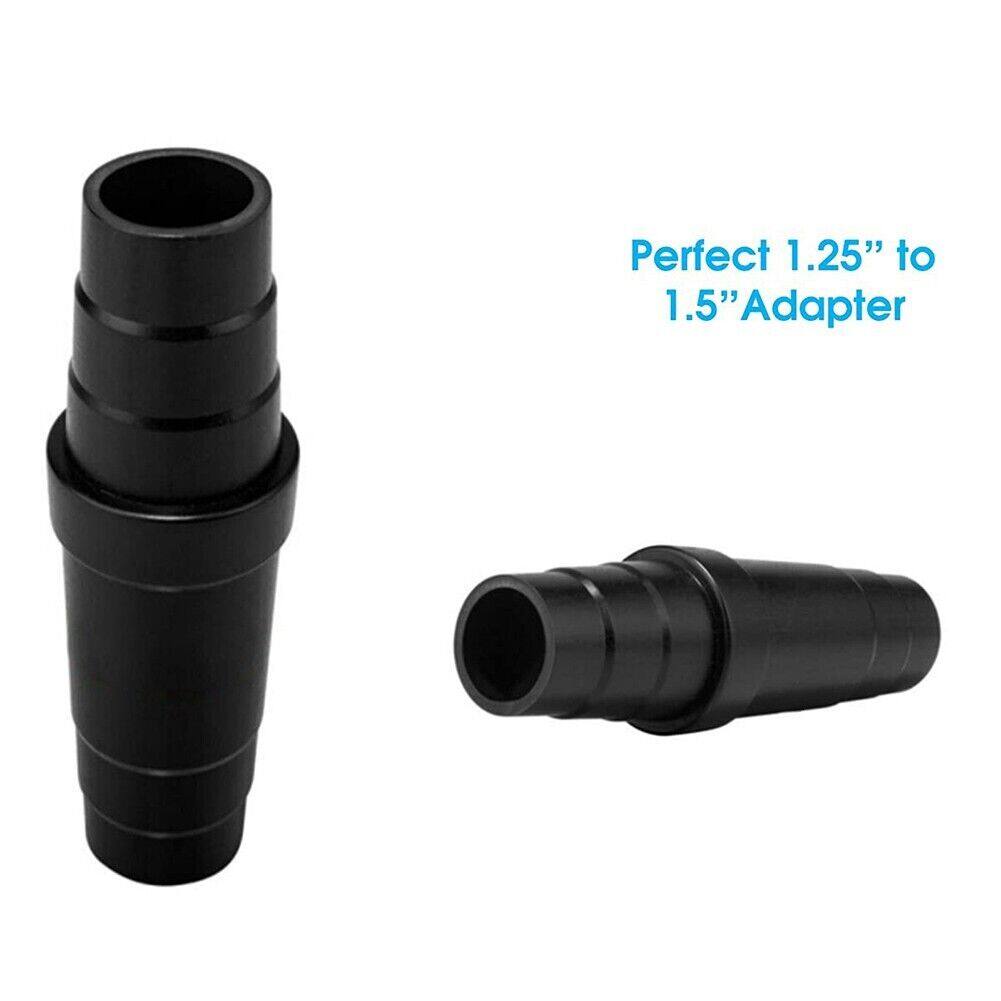 31.5mm  Vacuum Cleaner Adaptor Soft Rubber Tool Universal Power Sander Extractor Hose