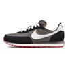 Nike Waffle Trainer 2 GS Düz Kalay Siren Kırmızısı Çocuk Sneakerları Gri Siyah Beyaz DC6477-005