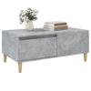 Vidaxl Coffee Table, Concrete Grey, 90X50X36.5 Cm