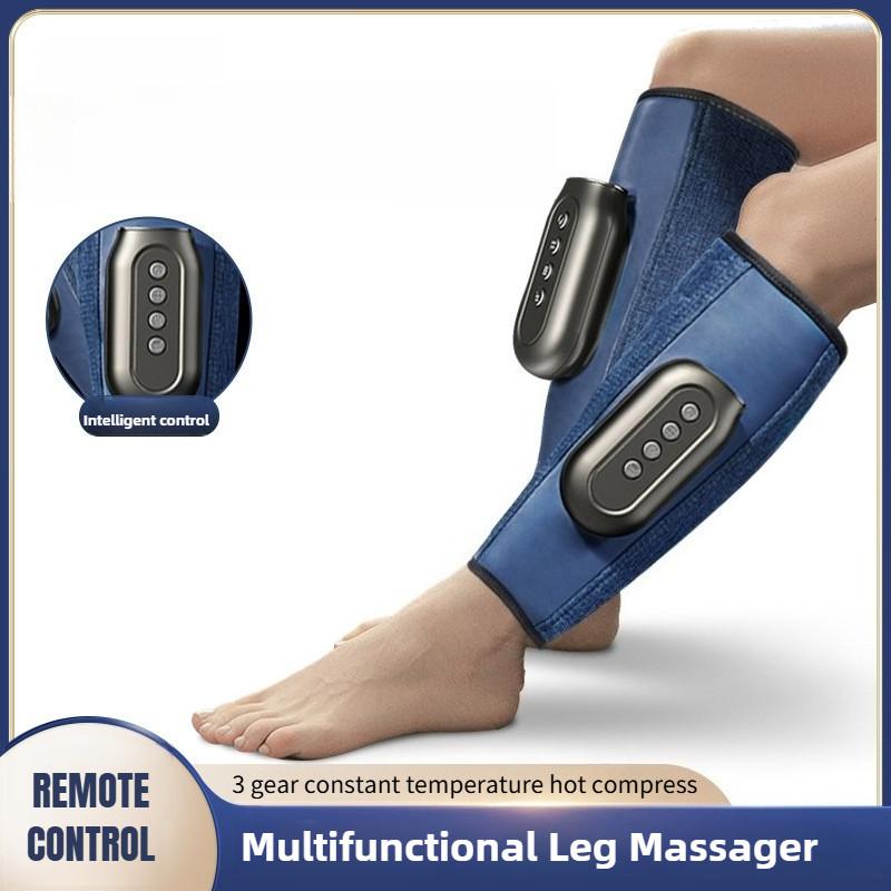Portable Air Wave Calf Massager Air Pressure Leg Beauty Device Multifunctional Leg Kneading Muscle Relax Massage Machine