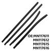 Mitsubishi L200 (2005-2015) Exterior Window Trim Rain Guard and Sound Insulation Strip MN117611