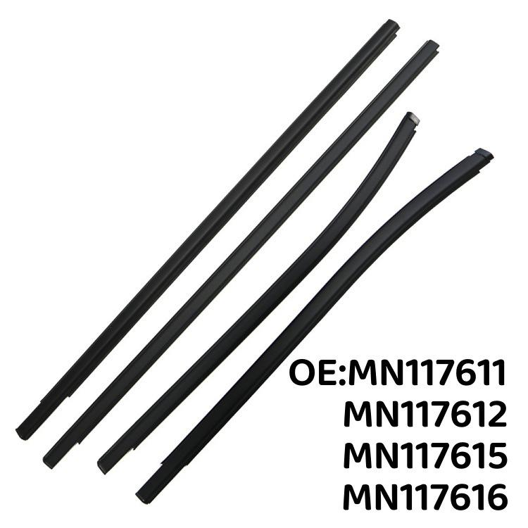 Mitsubishi L200 (2005-2015) Exterior Window Trim Rain Guard and Sound Insulation Strip MN117611 MN117611