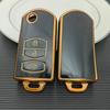 For Mazda Demio 2 3 5 6 M3 M5 M6 CX-5 CX7 CX9 RX8 MX5 MPV 2/3 Buttons TPU Shell Fob Holder Car Key Case Cover Keyless