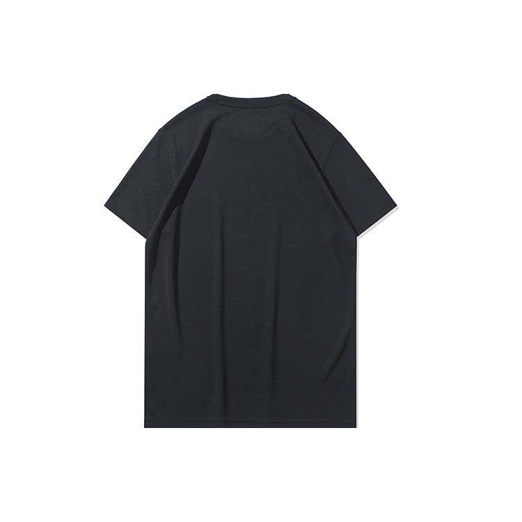 Li-Ning Wade Series Sports Training Quick-Dry Breathable Crew Neck T-Shirt Men Tops Basic-Black AHSQ361-1