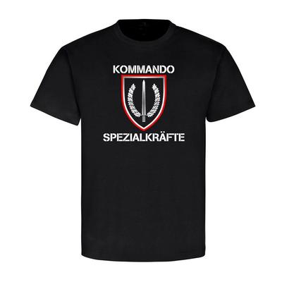 Commando Ειδικές Δυνάμεις BW KSK Στρατιωτικό Έμβλημα Μπλουζάκι 100% Βαμβακερό Λαιμόκοψη Ο Καλοκαιρινό Κοντομάνικο Καθημερινό Ανδρικό Μπλουζάκι Μέγεθος S-3XL