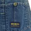 OSHKOSH 50s 60s Vintage Triangle Tag Denim Overall Blue Union Ticket Women Used