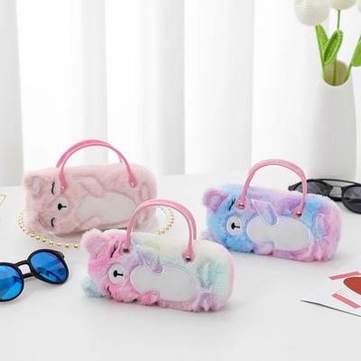 Mochila Infantil Menina Plush Bear Children Handbag Cute Portable Glasses School Pen Bag Cute Backpack Kid Bags Toddler Backpack