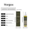 Grapefruit Hair Serum, Moisturizing & Nourishing for Smooth, Shiny Hair, Anti-Frizz Hair Care Essence