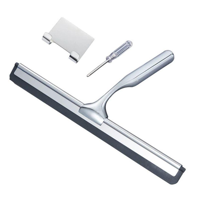 Gute Wischer mit Klebehaken Haushaltsreinigungsschaber zum Reinigen von Spiegeln, Fliesenwänden und Glas